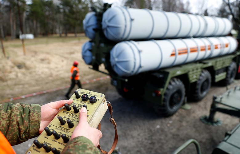 T&ecirc;n lửa S-400