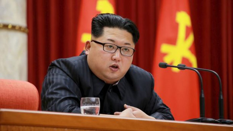 Chủ tịch Triều Ti&ecirc;n Kim Jong Un