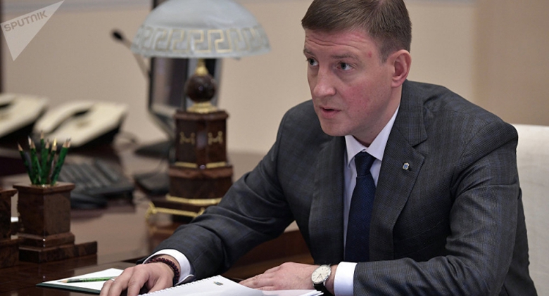 Thống đốc tỉnh Pskov Andrei Turchak