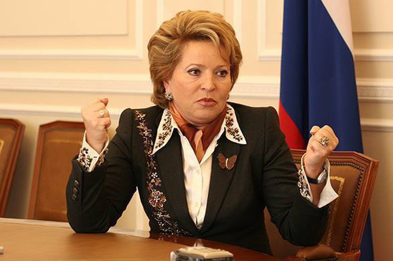 B&agrave; Valentina Matvienko.