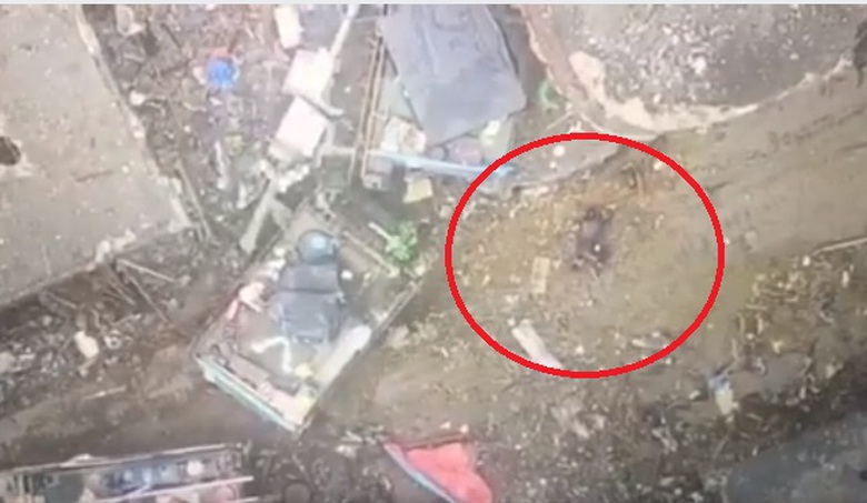 Hiện trường nơi tr&ugrave;m khủng bố bị ti&ecirc;u diệt