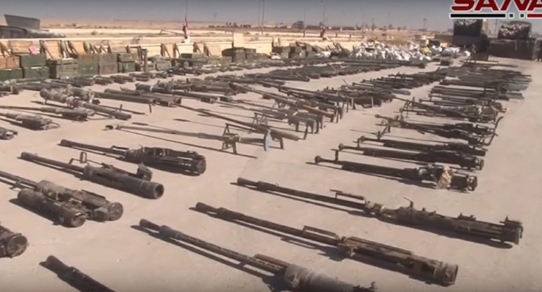 Vũ kh&iacute; của c&aacute;c phần tử