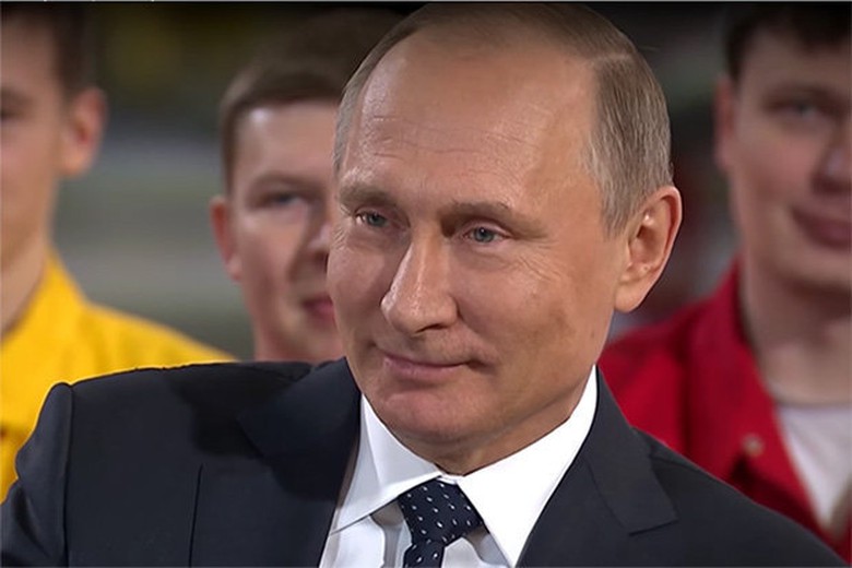 Tổng thống Nga Putin