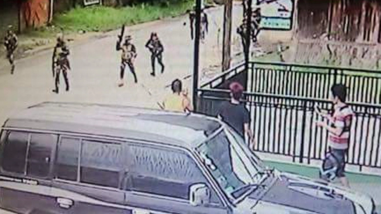 Khủng bố Maute ở Marawi