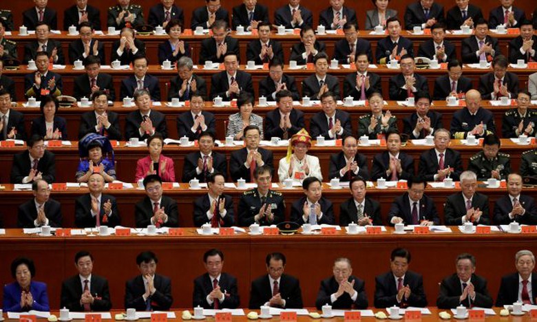 C&aacute;c đại biểu tham dự Đại hội 19  ĐCSTQ