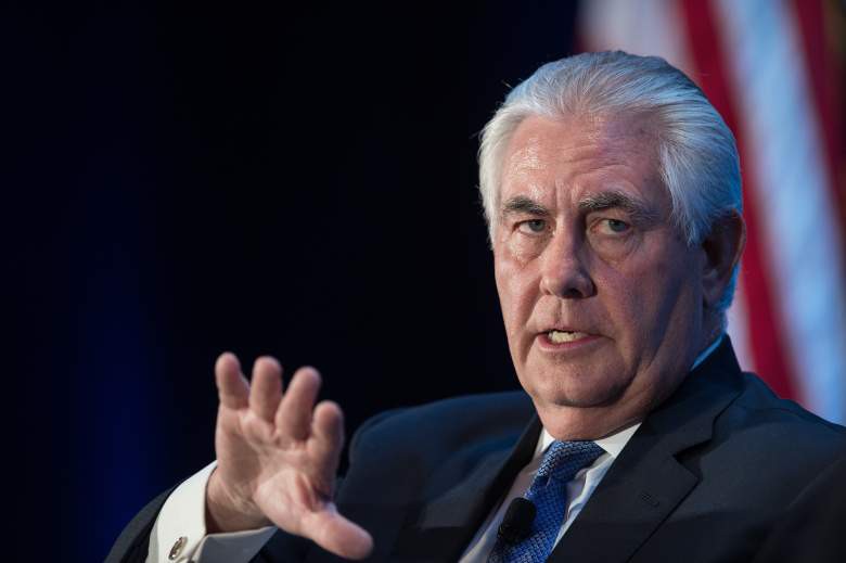 &Ocirc;ng Rex Tillerson