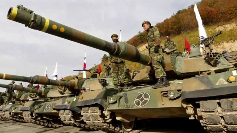 Qu&acirc;n đ&ocirc;̣i Hàn Qu&ocirc;́c