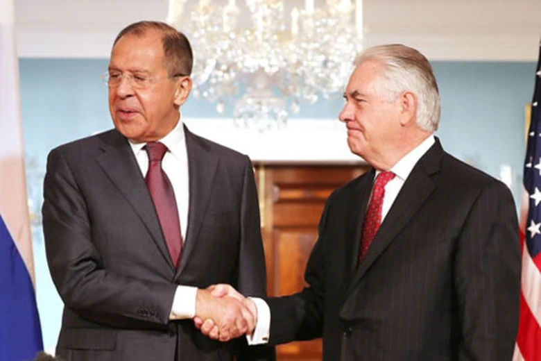 Ngoại trưởng hai nước Nga - Mỹ