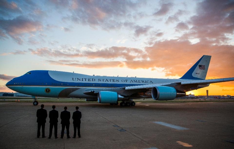 Chuy&ecirc;n cơ Air Force One chuy&ecirc;n chở c&aacute;c Tổng thống 