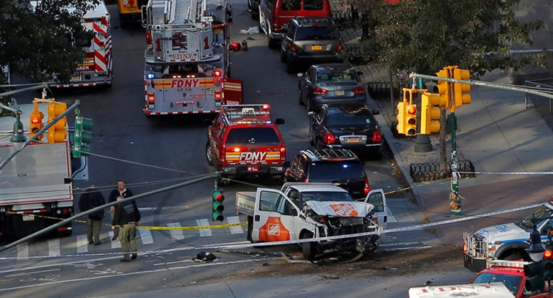 Khu vực xảy ra vụ tấn c&ocirc;ng nguy hiểm