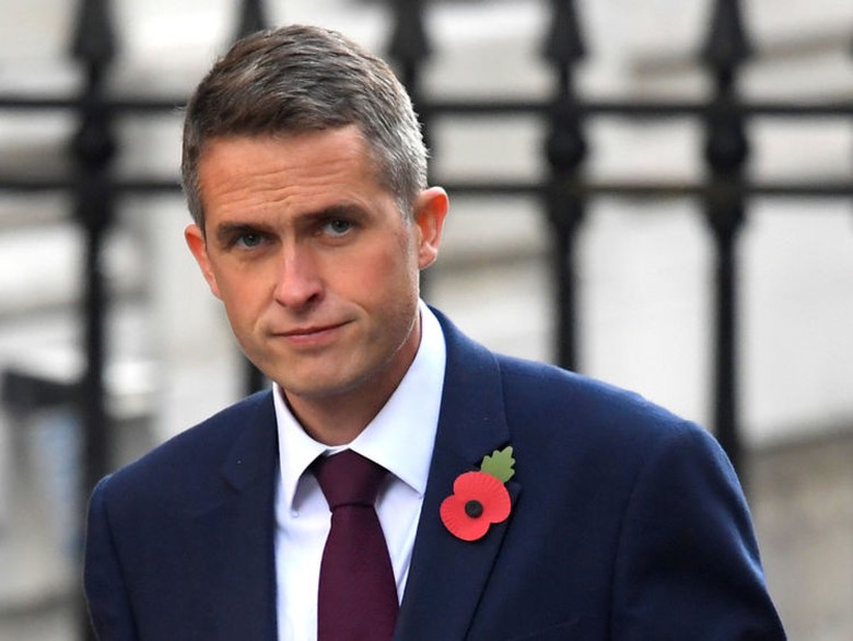 &Ocirc;ng Gavin Williamson