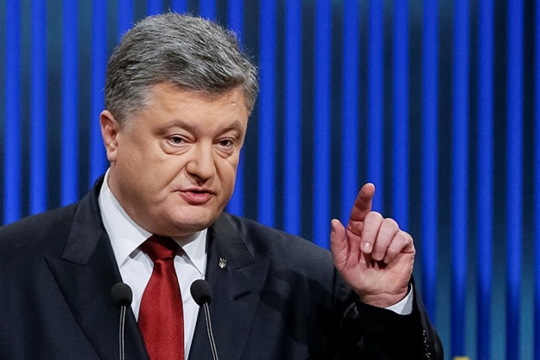 T&ocirc;̉ng th&ocirc;́ng Ucraine Poroshenko