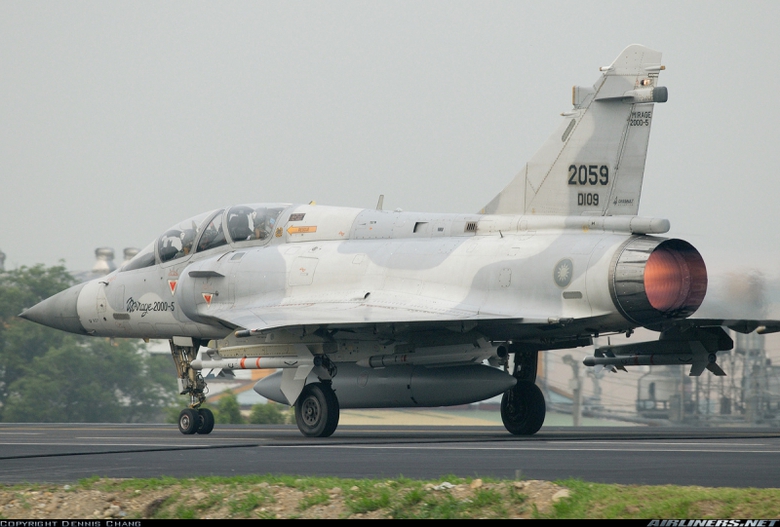 Mirage-2000 fighter jet