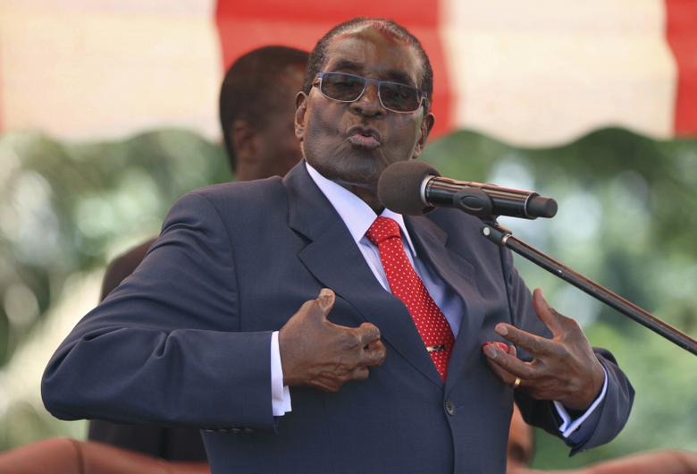 Tổng thống Mugabe