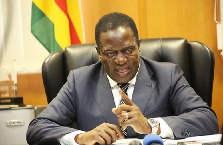 T&acirc;n Tổng thống Zimbabwe Mnangagwa