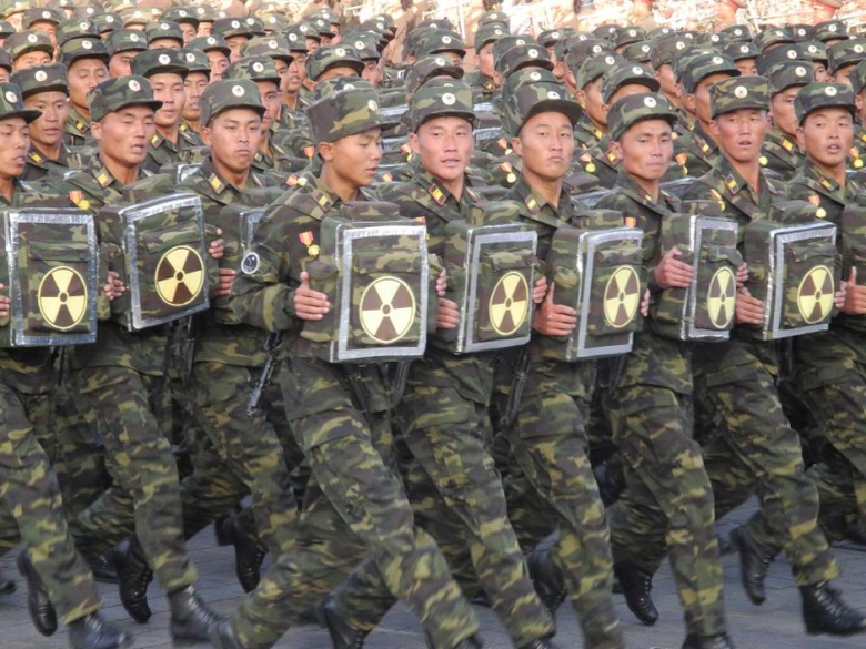 Lực lượng hạt nh&acirc;n của Triều Ti&ecirc;n