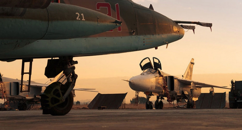 Kh&ocirc;ng qu&acirc;n Nga ở Syria