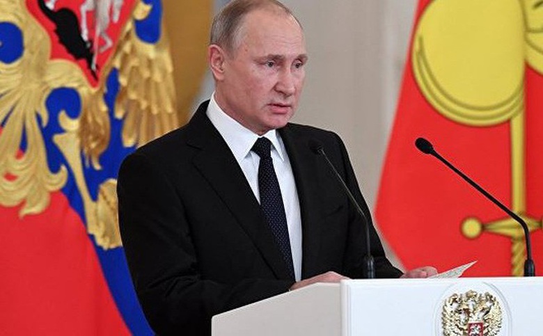Tổng thống Nga Putin