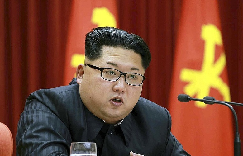 Chủ tịch Triều Ti&ecirc;n Kim Jong Un