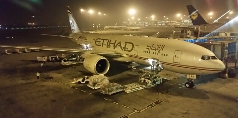 Mấy bay của h&atilde;ng Etihad Airways