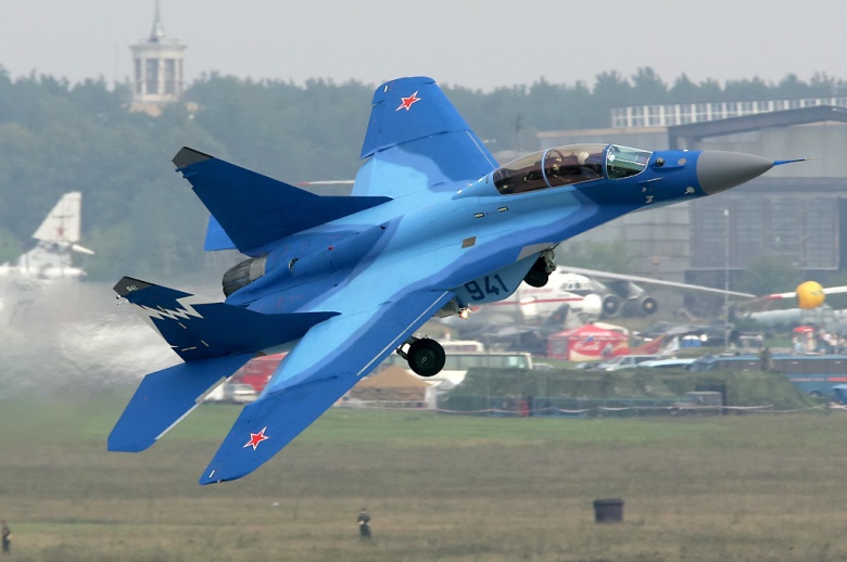 M&aacute;y bay MiG-29 Fulcrum