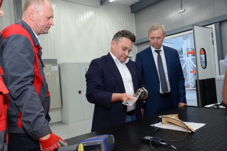 Thứ trưởng Năng lượng Nga Andrey Cherezov