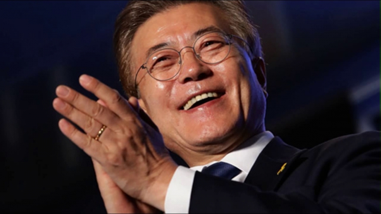 Tổng thống H&agrave;n Quốc Moon Jae-in