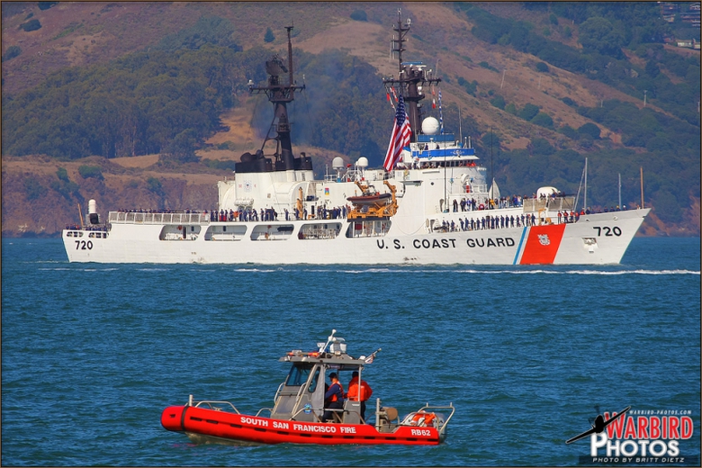 T&agrave;u USCGC Sherman