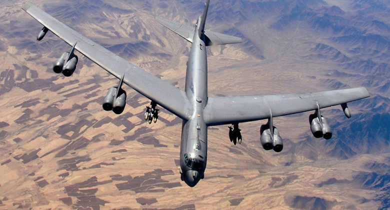 M&aacute;y bay B-52