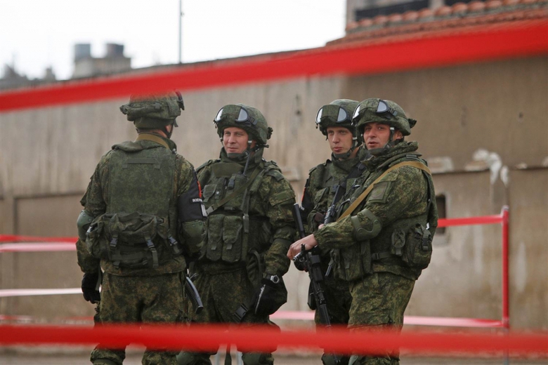 Qu&acirc;n nh&acirc;n Nga ở Syria