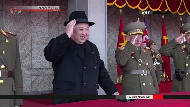 Chủ tịch Triều Ti&ecirc;n Kim Jong Un