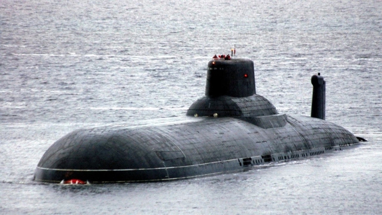 T&agrave;u ngầm nguy&ecirc;n tử Nga