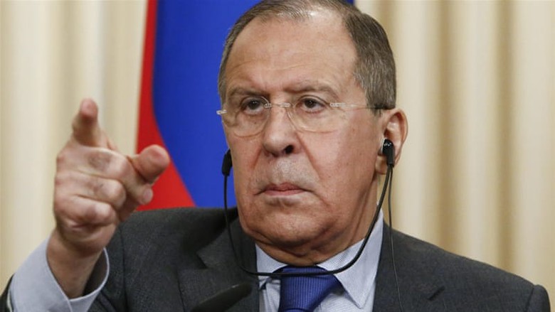 &Ocirc;ng Sergei Lavrov