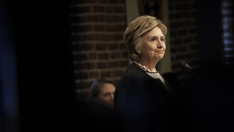 B&agrave; Hillary Clinton