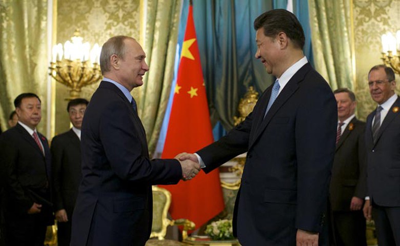 Ông Vladimir Putin và ông Tập Cận Bình