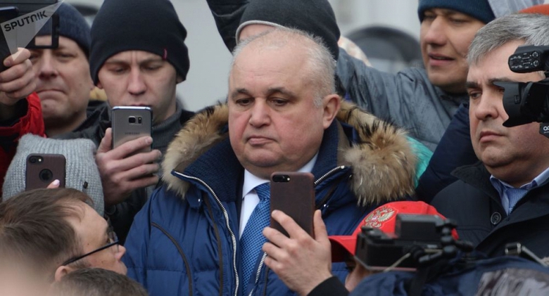 Ph&oacute; thống đốc Kuzbass - &ocirc;ng Sergei Tsivilev