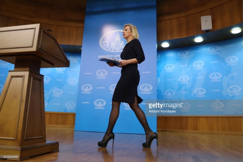 B&agrave; Maria Zakharova