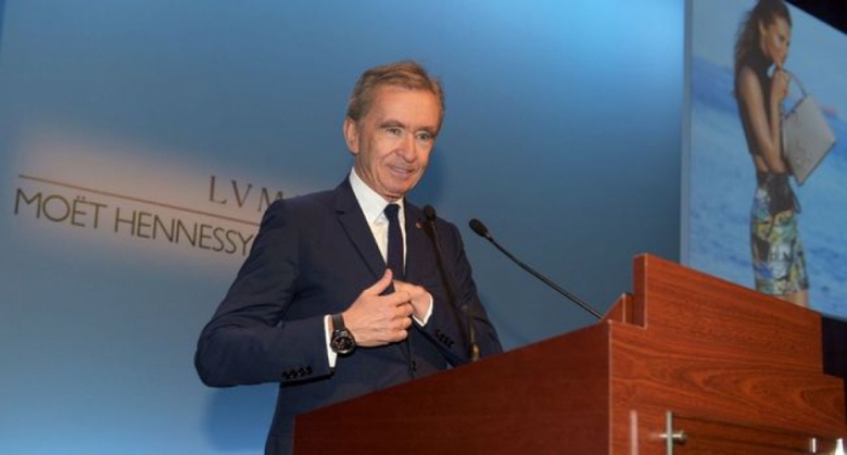 Tỷ ph&uacute; Bernard Arnault