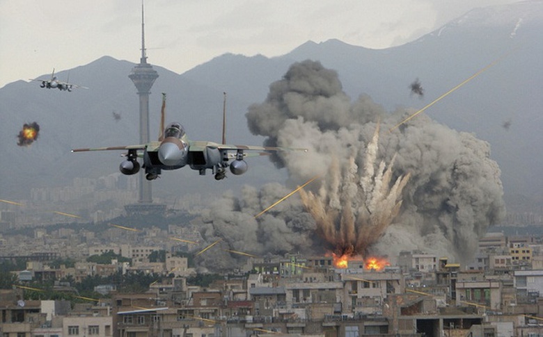 Chiến cơ F-15 của Israel - ảnh minh họa