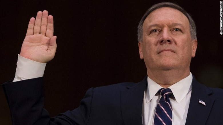 &Ocirc;ng Pompeo