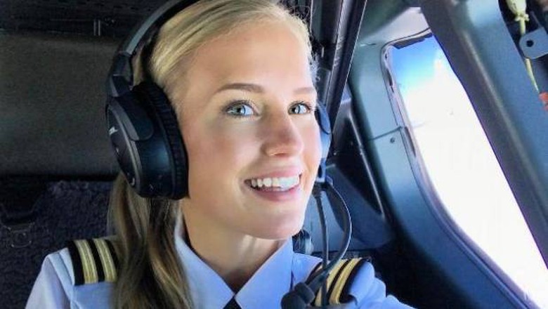 Nữ phi c&ocirc;ng Maria Fagerstr&ouml;m