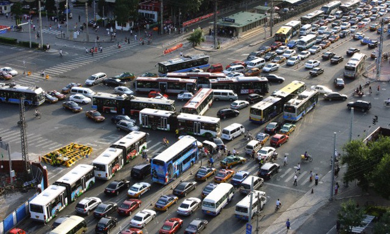 china-traffic-jam-city