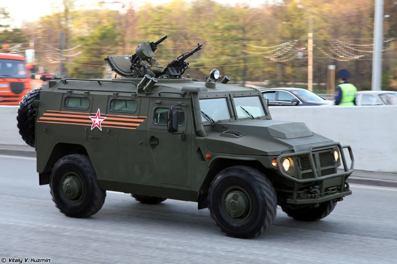 AMN 233 114 &ldquo;Tiger-M&rdquo;
