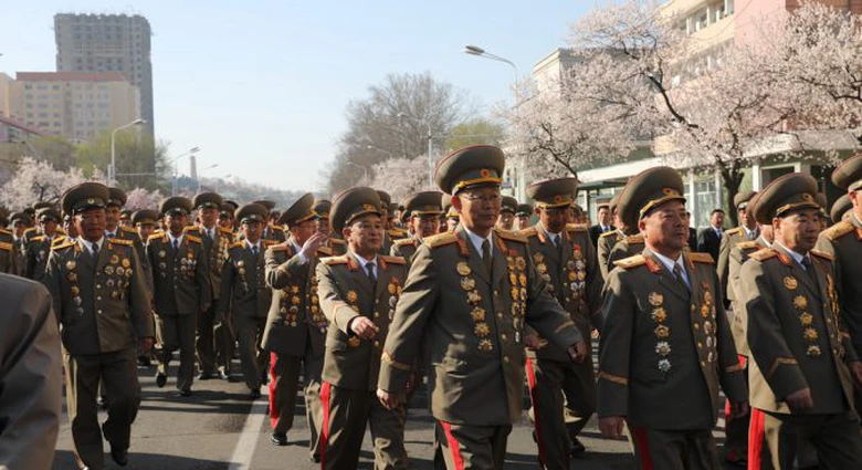 C&aacute;c tướng lĩnh của Triều Ti&ecirc;n