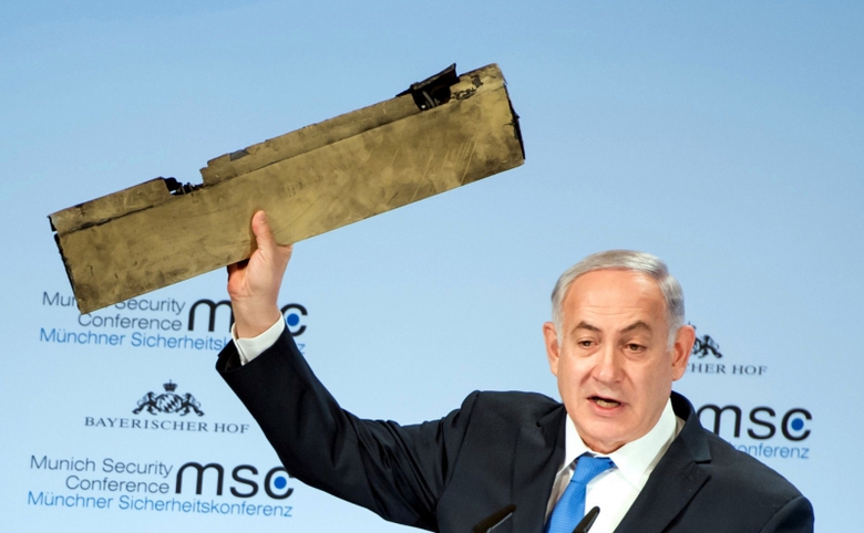Thủ tướng Israel Benjamin Netanyahu