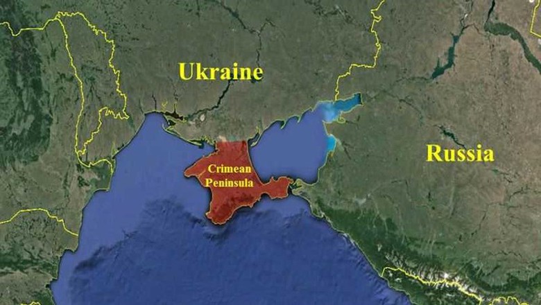 B&aacute;n đảo Crimea