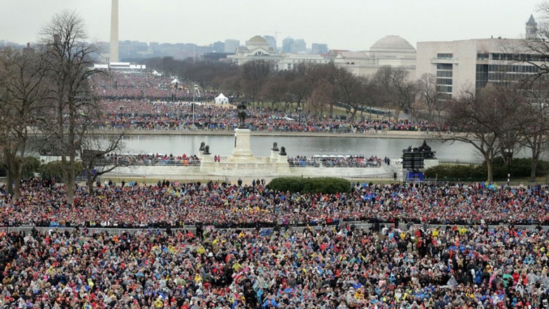 Sự kiện Tổng thống Mỹ Trump nhậm chức đầu năm 2017