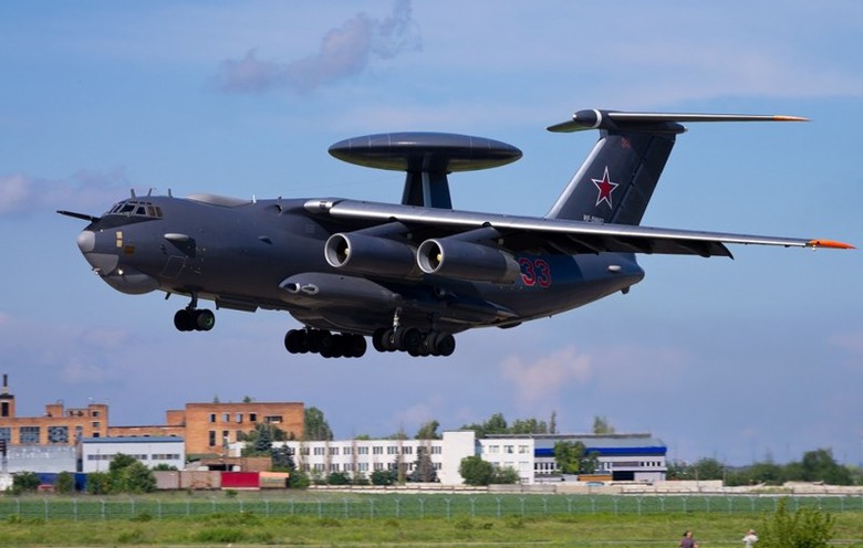 M&aacute;y bay do th&aacute;m chiến lược của Nga