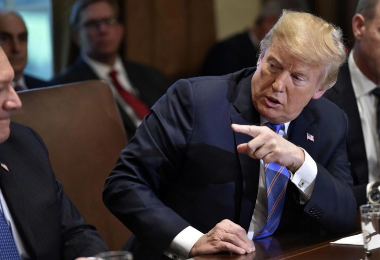 Tổng thống Mỹ Donald Trump