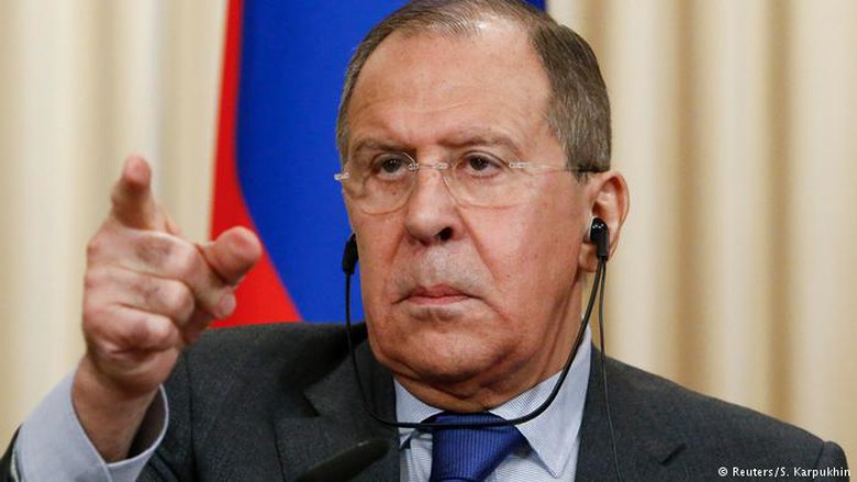 Ngoại trưởng Nga Lavrov